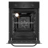 Встраиваемый электрический духовой шкаф Meferi MEO456BK Light