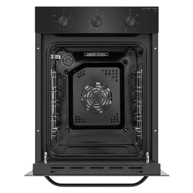 Встраиваемый электрический духовой шкаф Meferi MEO456BK Light