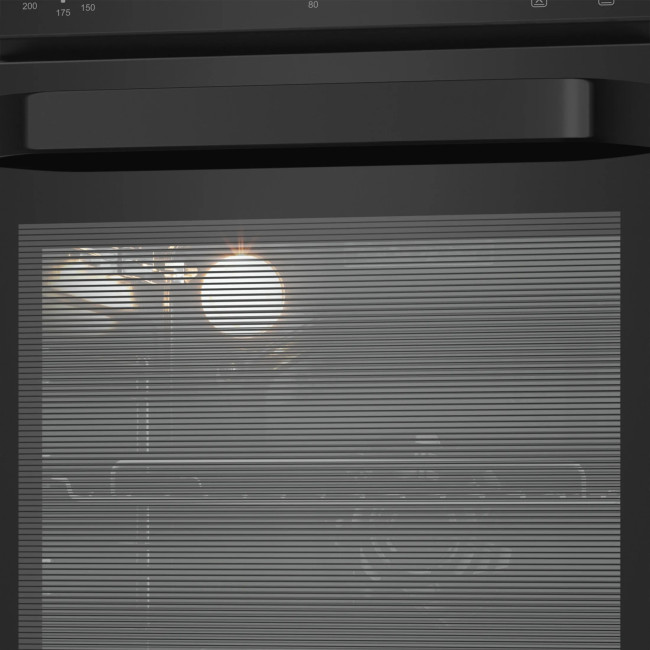 Встраиваемый электрический духовой шкаф Meferi MEO456BK Light
