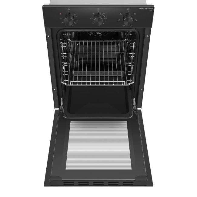 Встраиваемый электрический духовой шкаф Meferi MEO456BK Light