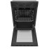 Встраиваемый электрический духовой шкаф Meferi MEO456BK Light