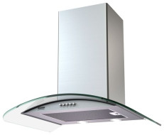 Каминная вытяжка Krona Samanta PB 600 inox/glass Каминная вытяжка Krona Samanta PB 600 inox/glass