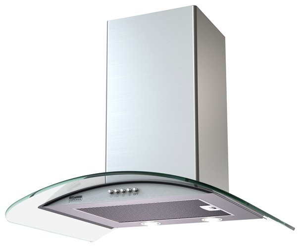 Каминная вытяжка Krona Samanta PB 600 inox/glass