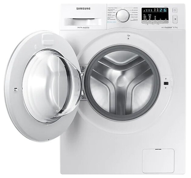 Стиральная машина Samsung WW80R42LHDW