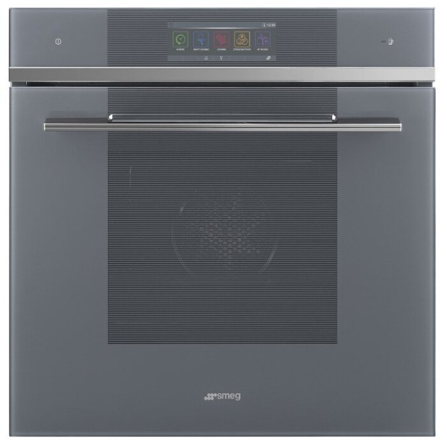 Электрический духовой шкаф smeg SFP6106WTPS