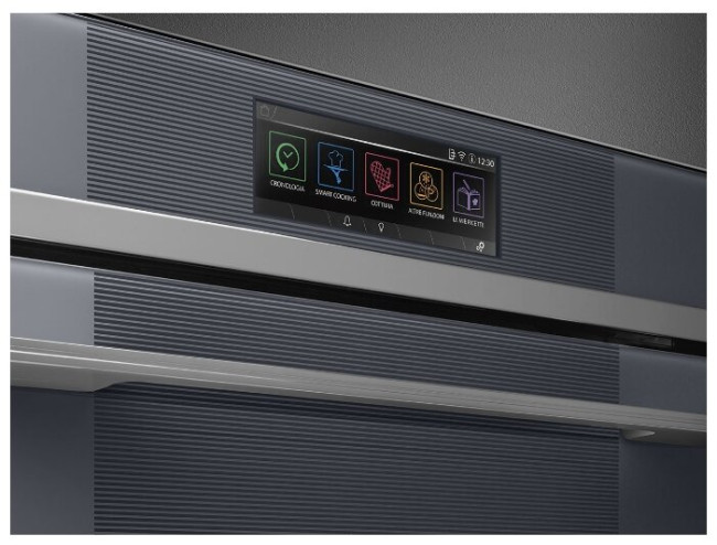 Электрический духовой шкаф smeg SFP6106WTPS
