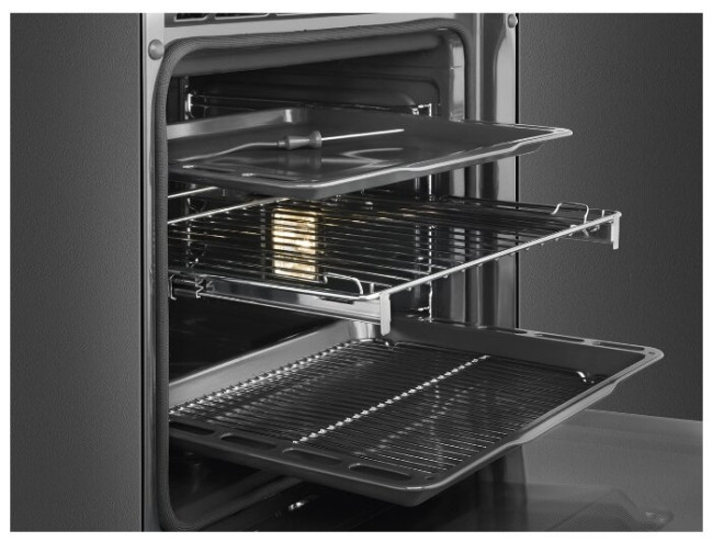 Электрический духовой шкаф smeg SFP6106WTPS