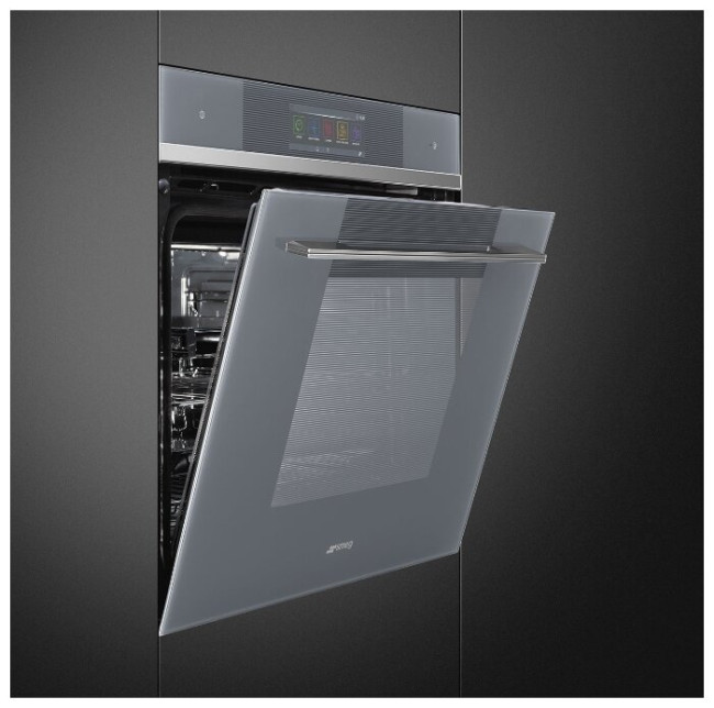 Электрический духовой шкаф smeg SFP6106WTPS