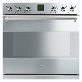 Электрический духовой шкаф smeg S108X-6 Электрический духовой шкаф smeg S108X-6