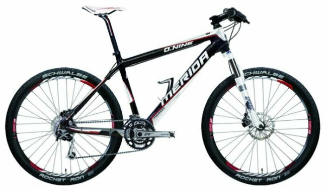 Горный (MTB) велосипед Merida O.Nine 3000-D (2010)