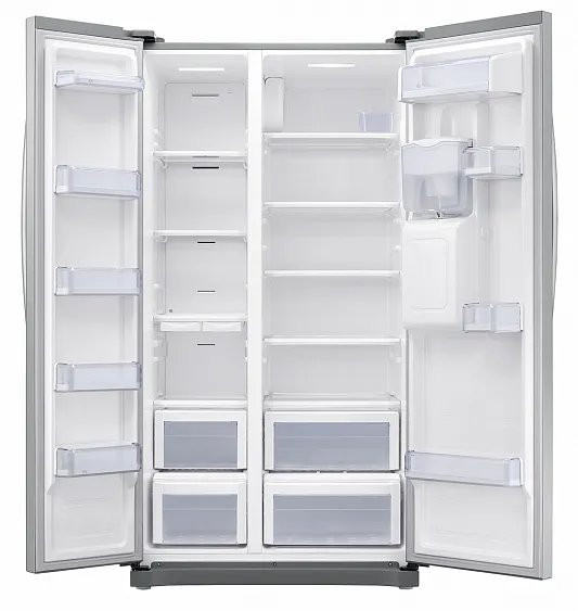 Холодильник Samsung RS52N3203SA серебристый