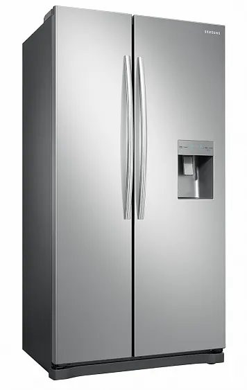 Холодильник Samsung RS52N3203SA серебристый
