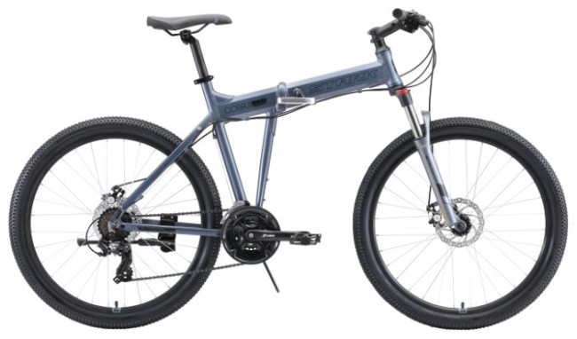 Горный (MTB) велосипед STARK Cobra 26.2 D (2020)