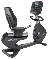 Горизонтальный велотренажер Life Fitness Platinum Club Lifecycle 95R Explore Горизонтальный велотренажер Life Fitness Platinum Club Lifecycle 95R Explore