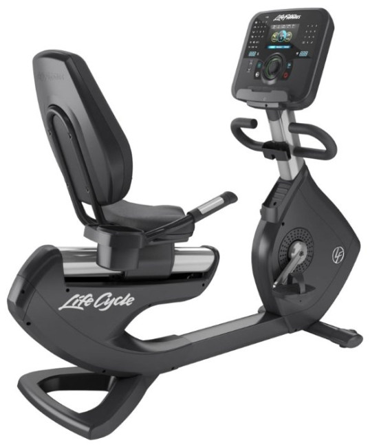 Горизонтальный велотренажер Life Fitness Platinum Club Lifecycle 95R Explore Горизонтальный велотренажер Life Fitness Platinum Club Lifecycle 95R Explore