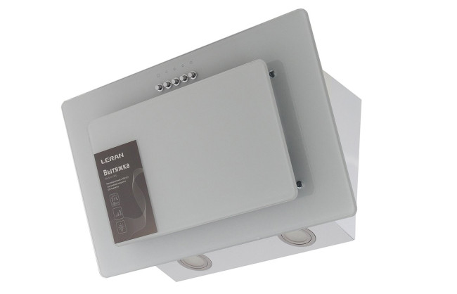 Каминная вытяжка Leran RH 6411 WG Каминная вытяжка Leran RH 6411 WG