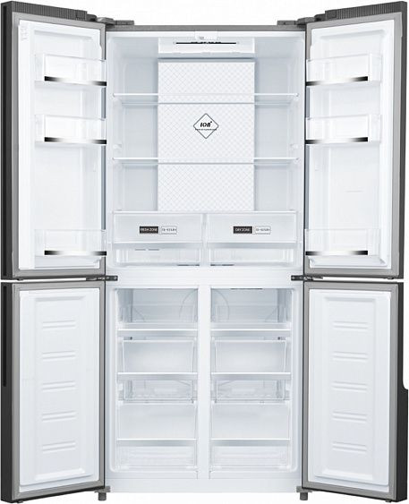 Холодильник WEISSGAUFF WCD 450 Be NoFrost Inverter Холодильник WEISSGAUFF WCD 450 Be NoFrost Inverter