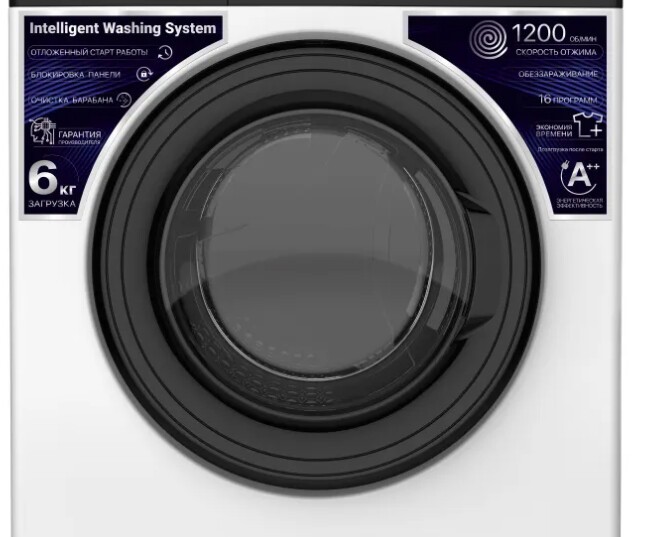 Стиральная машина Willmark WMF-6012B Стиральная машина Willmark WMF-6012B