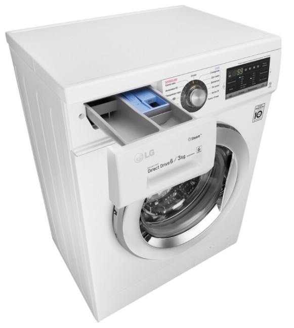 Стиральная машина LG FH-2G6NDG2