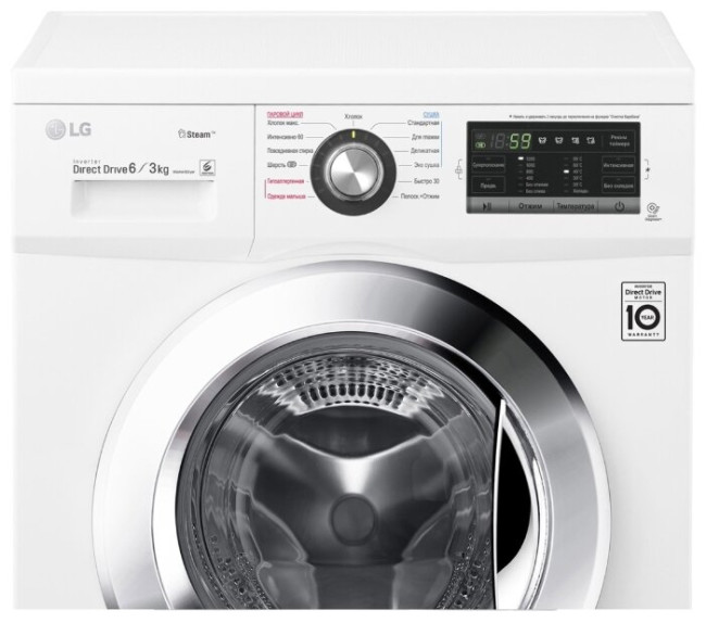 Стиральная машина LG FH-2G6NDG2