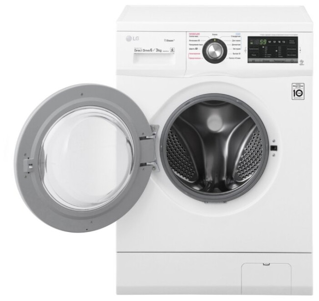 Стиральная машина LG FH-2G6NDG2