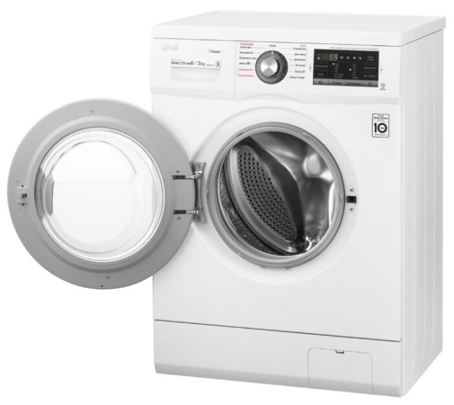 Стиральная машина LG FH-2G6NDG2