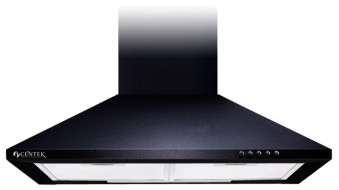 Каминная вытяжка CENTEK CT-1820 60 BL Каминная вытяжка CENTEK CT-1820 60 BL