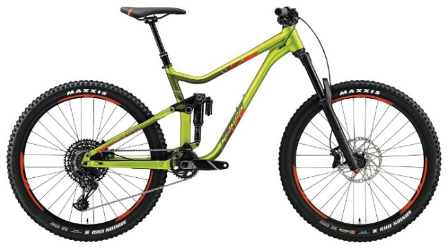 Горный (MTB) велосипед Merida One-Sixty 600 (2019)