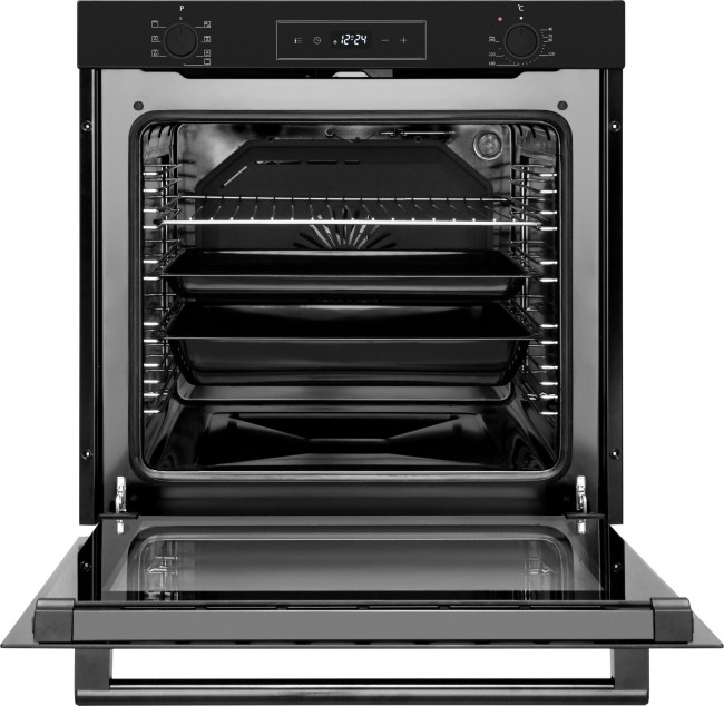 Встраиваемый электрический духовой шкаф Weissgauff EOS 829 PDB Slim