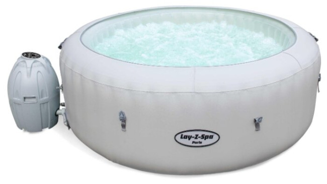 СПА бассейн Bestway Lay-Z-SPA Paris AirJet 54148