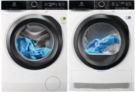 Комплект стиральная и сушильная машина Electrolux EW9F1R49S + EW9H1R89B