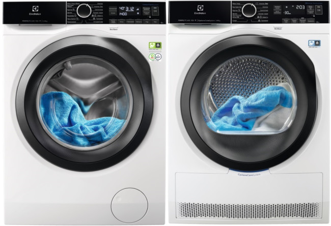 Комплект стиральная и сушильная машина Electrolux EW9F1R49S + EW9H1R89B