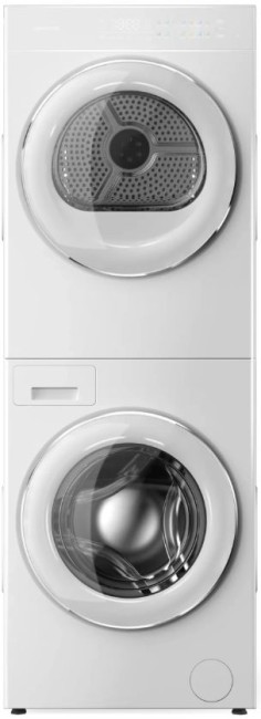 Комплект стиральная и сушильная машина Hiberg TURELLE i-10 W Комплект стиральная и сушильная машина Hiberg TURELLE i-10 W
