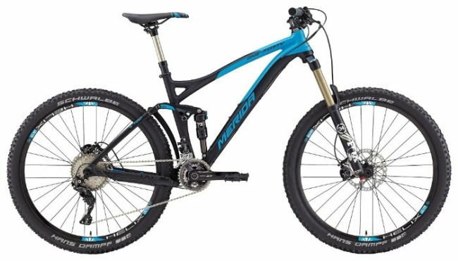 Горный (MTB) велосипед Merida One-Forty 7. 700 (2016)