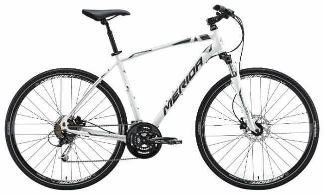 Горный гибрид Merida Crossway 100 (2014)