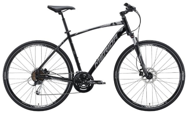 Горный гибрид Merida Crossway 100 (2014)