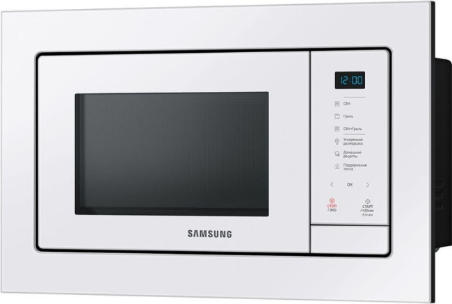 Встраиваемая микроволновая печь Samsung MG20A7118AW