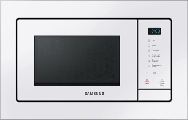 Встраиваемая микроволновая печь Samsung MG20A7118AW