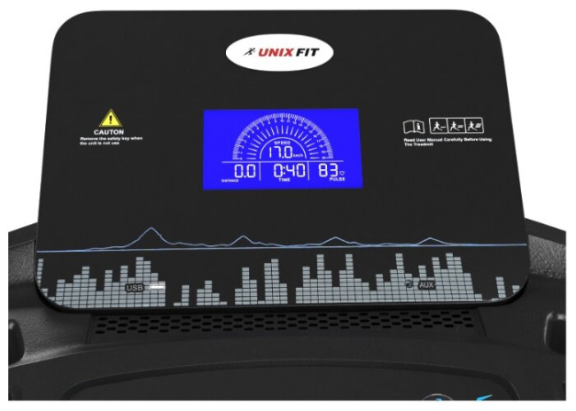 Электрическая беговая дорожка UnixFit MX-910T Электрическая беговая дорожка UnixFit MX-910T