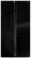 Холодильник Ginzzu NFI-5212 черное стекло Холодильник Ginzzu NFI-5212 черное стекло