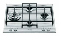 Газовая варочная панель smeg P1641X