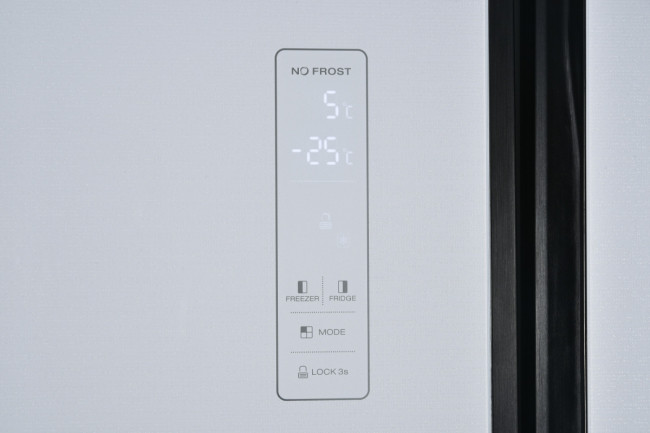 Холодильник Weissgauff WSBS 500 NFW Inverter Холодильник Weissgauff WSBS 500 NFW Inverter