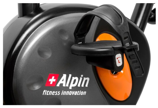 Вертикальный велотренажер Alpin Optimal B-175 Вертикальный велотренажер Alpin Optimal B-175