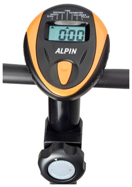 Вертикальный велотренажер Alpin Optimal B-175 Вертикальный велотренажер Alpin Optimal B-175