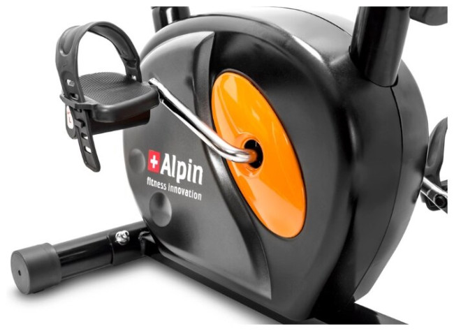 Вертикальный велотренажер Alpin Optimal B-175 Вертикальный велотренажер Alpin Optimal B-175