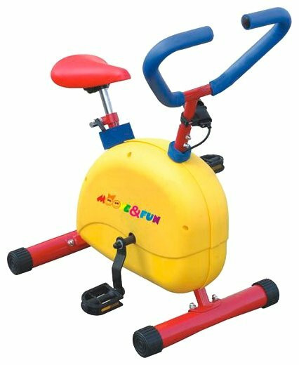 Вертикальный велотренажер Moove&Fun SH-02W Вертикальный велотренажер Moove&Fun SH-02W