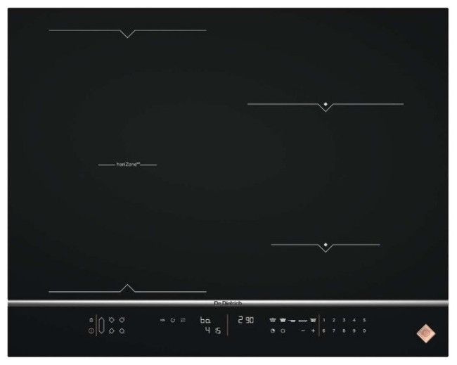 Индукционная варочная панель De Dietrich DPI7686XP