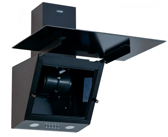 Вытяжка Lauf MIRA 500 BLACK Вытяжка Lauf MIRA 500 BLACK