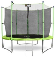 Каркасный батут Alpin 10 ft Inside (312 см) с защитной сеткой и лестницей 312х312х245 см