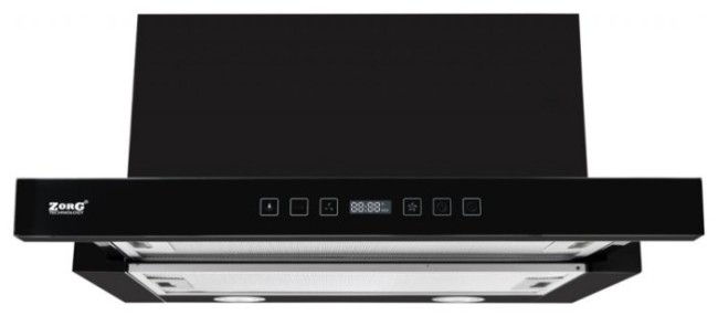 Встраиваемая вытяжка ZorG HYDRA 60 BK Встраиваемая вытяжка ZorG HYDRA 60 BK